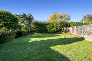 Rear Garden- click for photo gallery
